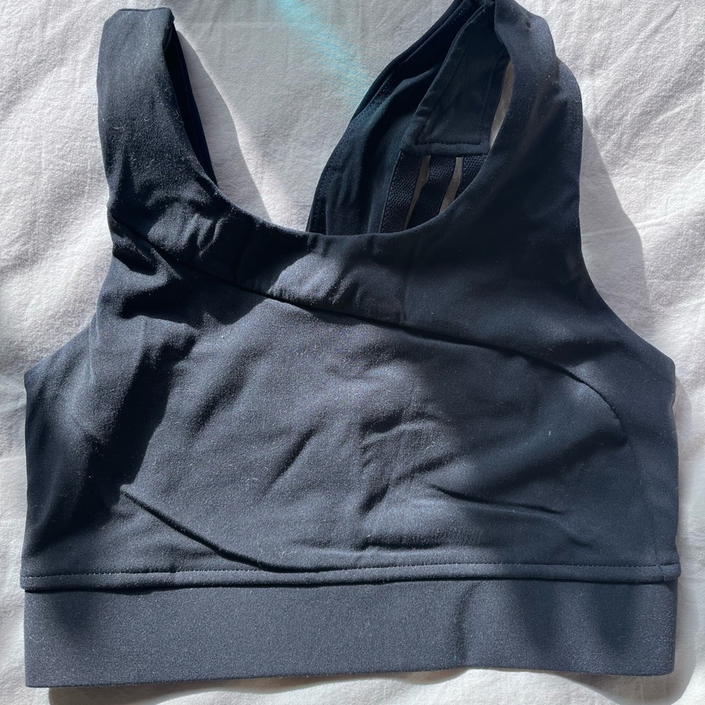 Gymshark xs black sports bra